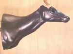 whitetail form sculpture